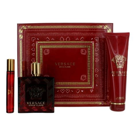 versace eros flame travel set|versace eros flame cologne.